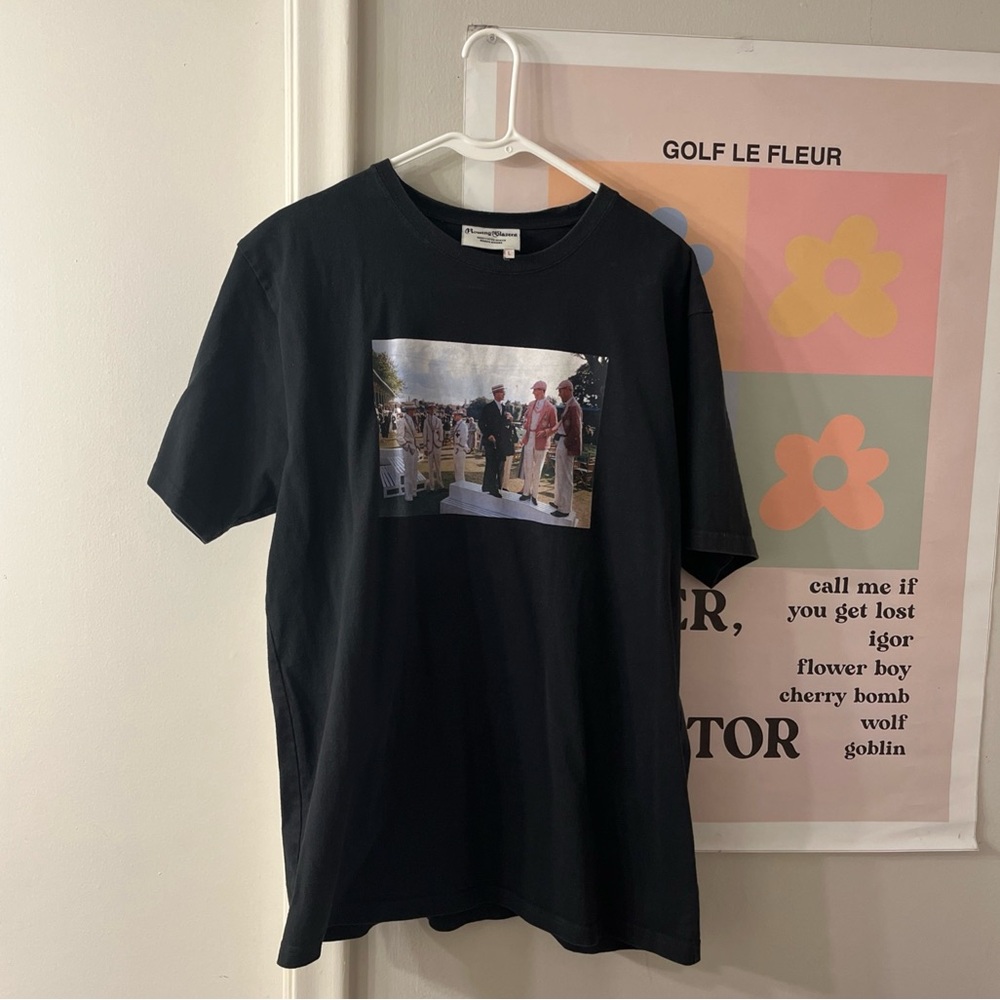 Rowing Blazers Black Short Sleeve Tee